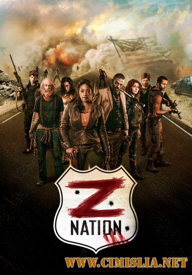 Нация Z / Z Nation [S01-03] [2014-2016 / WEB-DLRip]