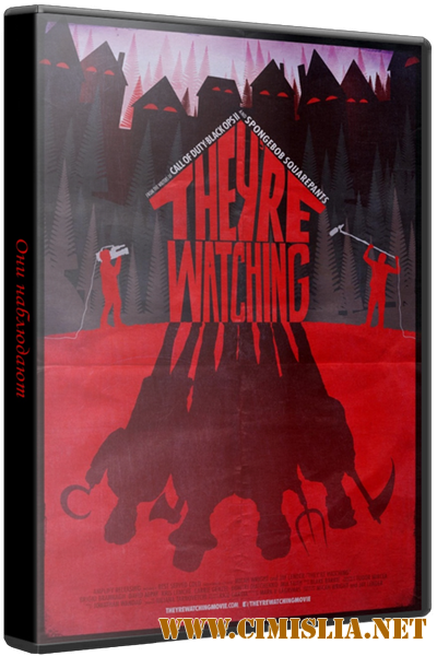 Они наблюдают / They're Watching [2016 / WEB-DLRip]