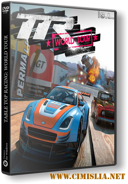 Table Top Racing: World Tour [Update 1 + DLC] [RePack] [2016 / ENG / RUS]