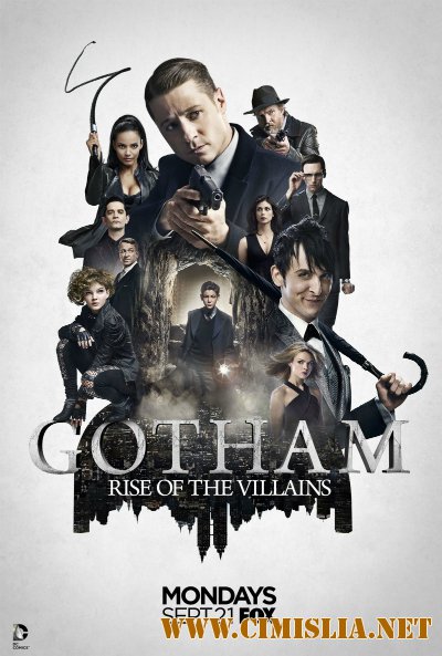 Готэм / Gotham [S01-03] [2014-2017 / WEB-DLRip]