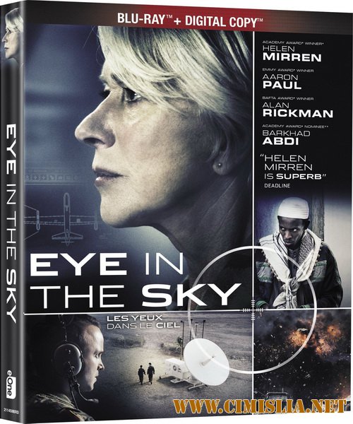 Всевидящее око / Eye in the Sky [2015 / HDRip]