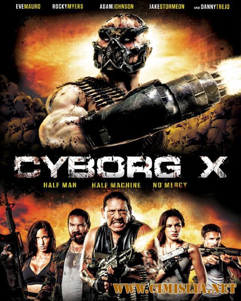 Киборг X / Cyborg X [2016 / WEB-DLRip]