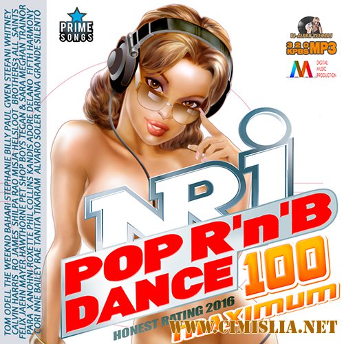 100 NRJ Maximum Pop Dance RnB Mix [2016 / MP3 / 320 kb]