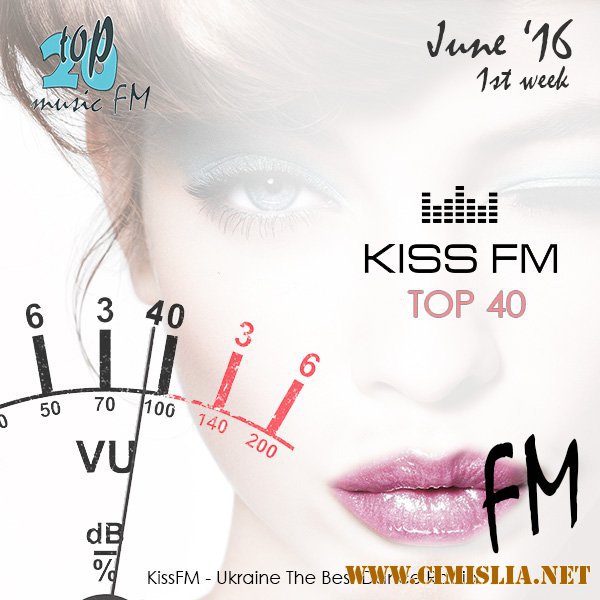 Kiss FM Top-40 June - 1st week [2016 / MP3 / 320 kb]