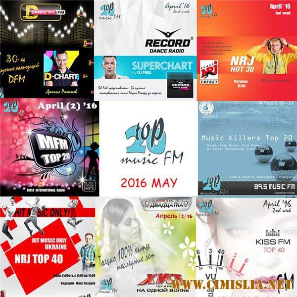 Radio Top musicFM - May [2016 / MP3 / 320 kb]