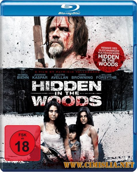 Спрятанный в лесу / Hidden in the woods [2014 / BDRip]
