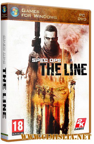 Spec Ops: The Line [RePack] [2012 / ENG / RUS]