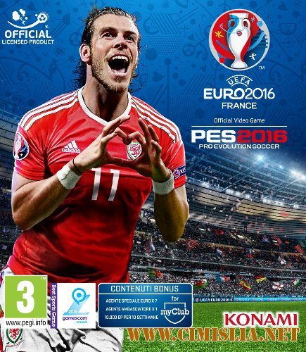 PES 2016 / Pro Evolution Soccer 2016 [RePack] [2015 / ENG / RUS]