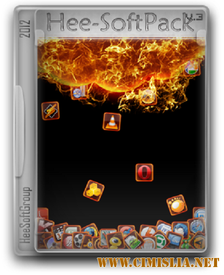 Сборник программ - Hee-SoftPack v3.23.2 [Обновления на 20.08.2017] [2017 / PC / RUS]