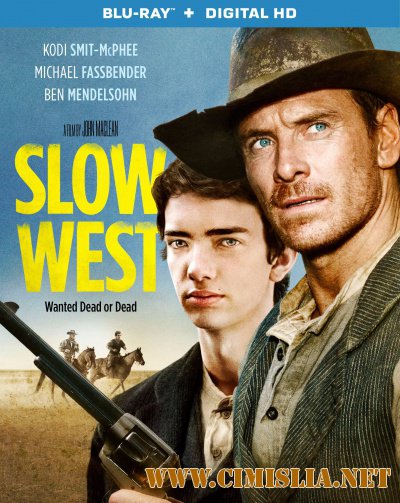 Строго на запад / Slow West [2015 / HDRip | Лицензия]