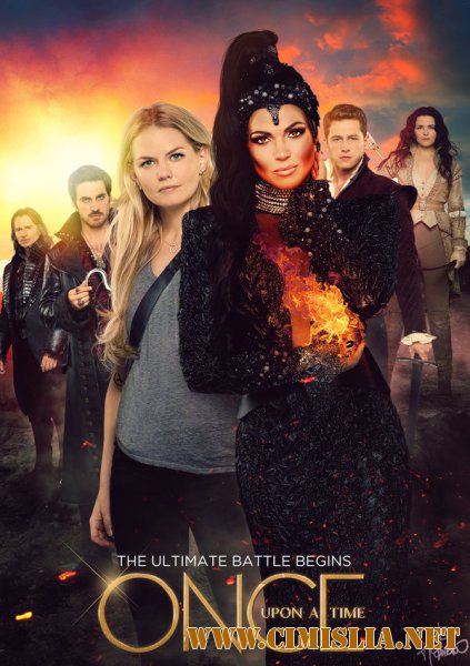 Однажды в сказке / Once Upon a Time [S01-05] [2011-2016 / WEB-DLRip]