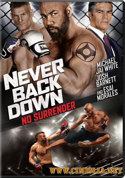Никогда не сдавайся 3 / Never Back Down: No Surrender [2016 / HDRip]