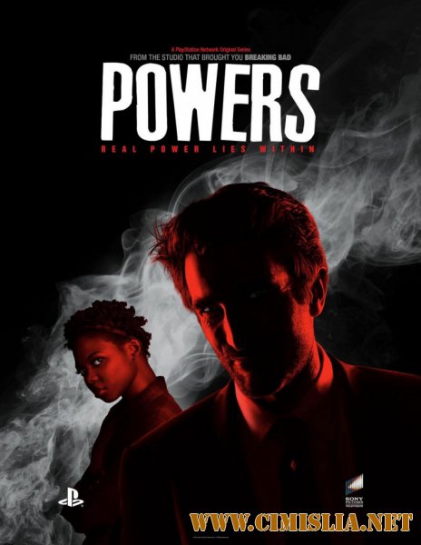 Сверхспособности / Powers [S01] [2015 / WEBRip]