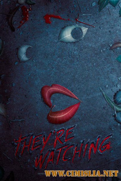 Они наблюдают / They're Watching [2016 / WEB-DLRip]