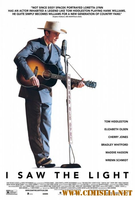 Я видел свет / I Saw the Light [2015 / HDRip]