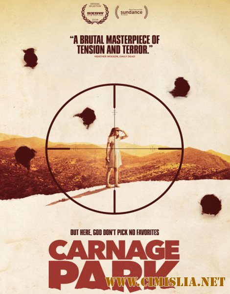 Парк резни / Carnage Park [2016 / WEB-DLRip]