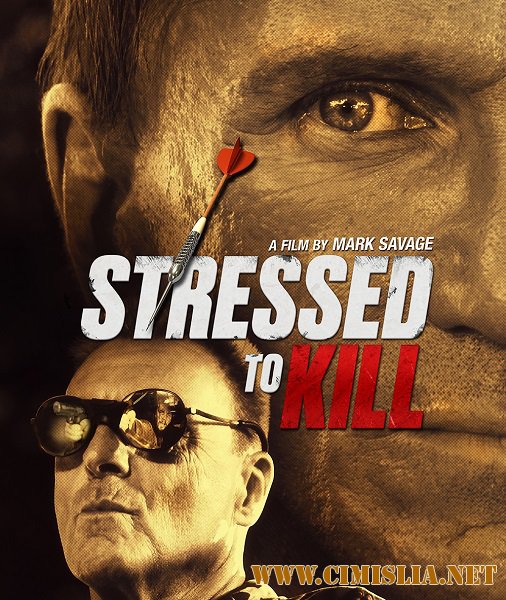 Почерк убийства / Stressed to Kill [2016 / WEB-DLRip]