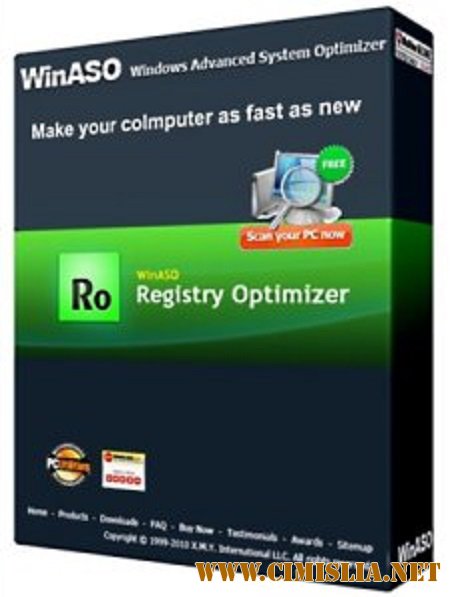 WinASO Registry Optimizer 5.2 [RePack] [RUS / ENG]
