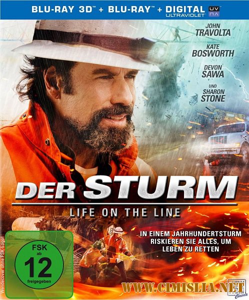 Жизнь на грани / Life on the Line [2015 / HDRip]