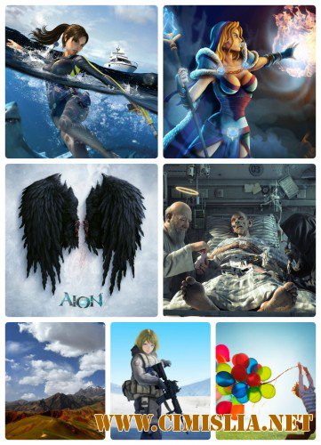 Обои для рабочего стола - Разное [2016]