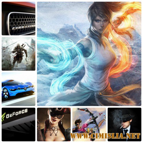 Обои для рабочего стола - Разное [2016]