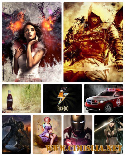 Обои для рабочего стола - Разное [2016]