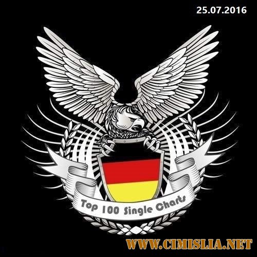 VA - German Top 100 Single Charts [25.07] [2016 / MP3]