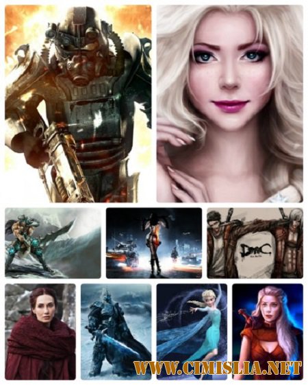 Обои для рабочего стола - Разное [part 4] [183 шт.] [2016 / JPG]