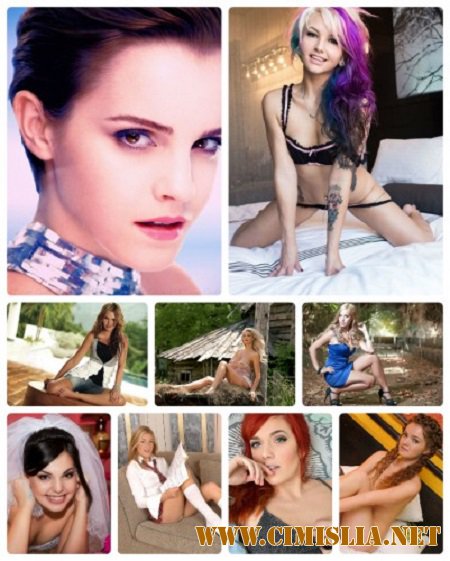 Обои для рабочего стола - Эротические обои - Девушки [part 4] [200 шт.] [2016 / JPG]