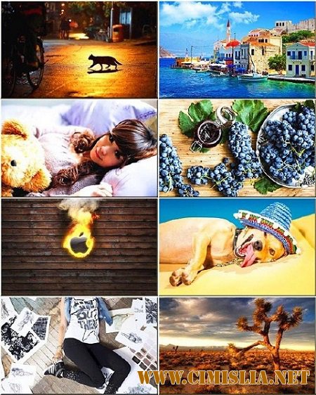 Обои для рабочего стола - Разное  [400 шт.] [2016 / JPG]