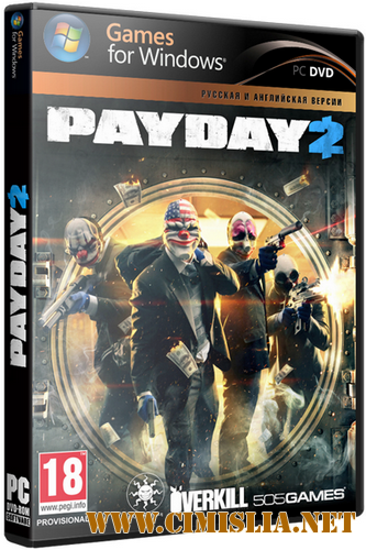 PayDay 2: Game of the Year Edition [v 1.54.14] [RePack] [2014 / RUS]