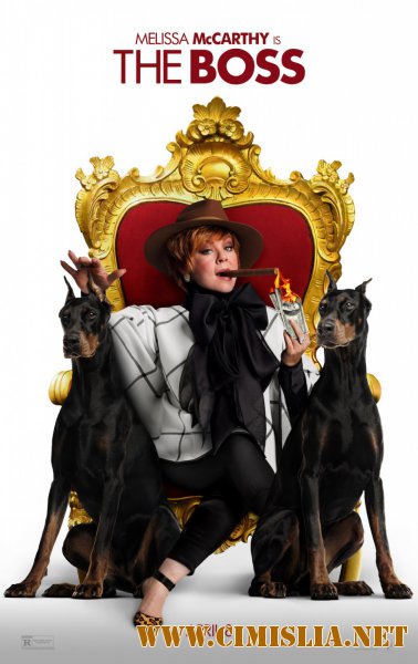 Большой Босс / The Boss [2016 / HDRip]