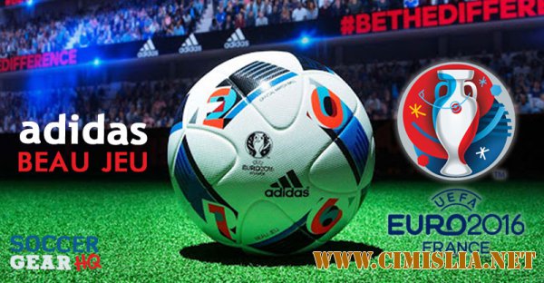 Футбол. Чемпионат Европы 2016. Все голы [10.06-10.07.2016 / HDTVRip]