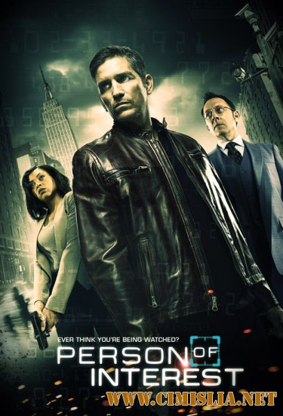 В поле зрения / Person of Interest [S01-05] [2011-2016 / WEB-DLRip]