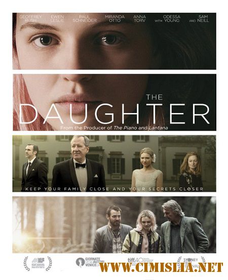 Дочь / The Daughter [2015 / WEB-DLRip]