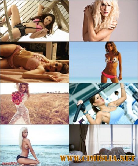 Обои для рабочего стола - Девушки  [411шт.] [2016 / JPG]