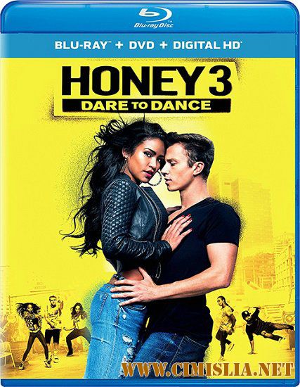Лапочка 3 / Honey 3: Dare to Dance [2016 / HDRip | Лицензия]