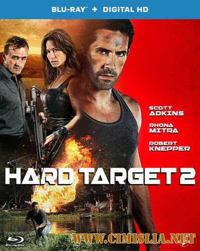 Трудная мишень 2 / Hard Target 2 [2016 / HDRip]