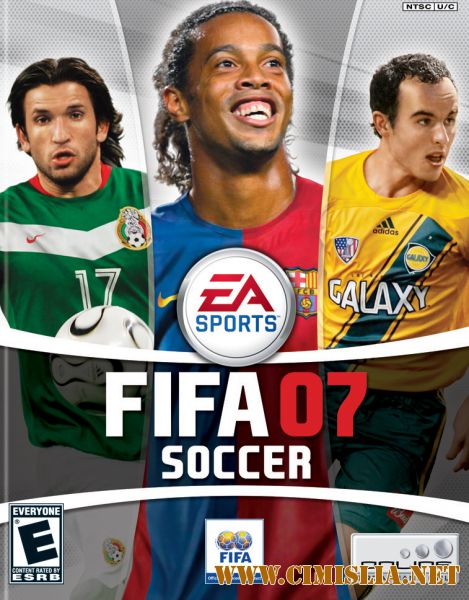 FIFA 2007 - Ukrainian League [L] [2007 / ENG / RUS]