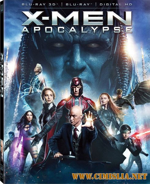 X-Men: Apocalypse / Люди Икс: Апокалипсис [2016 / BDRip]