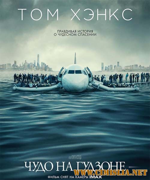 Чудо на Гудзоне / Sully [2016 / HDRip | Лицензия]
