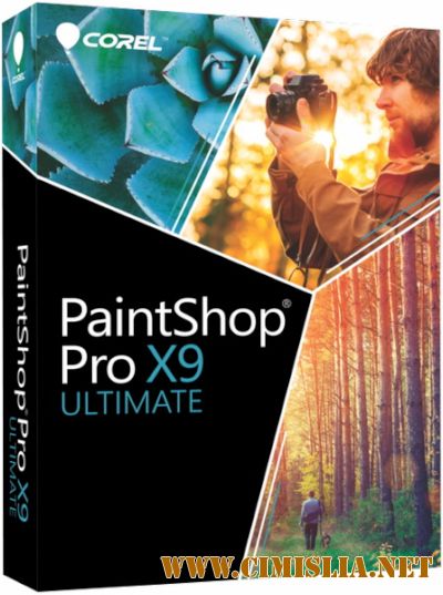 Corel PaintShop Pro X9 Ultimate 19.0.2.4 + Content Pack [RePack] [2016 / EMG / RUS / MULTi]
