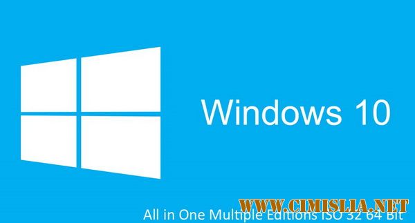 Windows 10 Ver.1607 + LTSB (x86/x64) +/- Office 2016 24in1 by SmokieBlahBlah 15.09.16 [Ru]