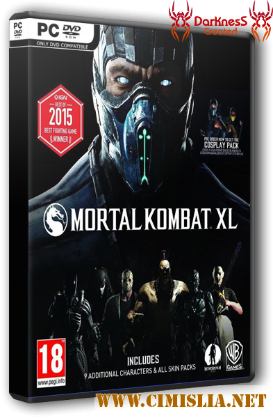 Mortal Kombat XL [L] [2016 / RUS / ENG / MULTI8]