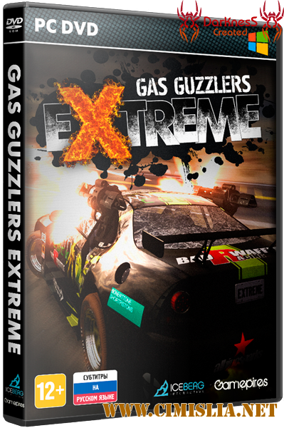 Gas Guzzlers Extreme: Gold Pack [v 1.8.0 + 2 DLC] [Repack] [2013 / RUS / ENG]