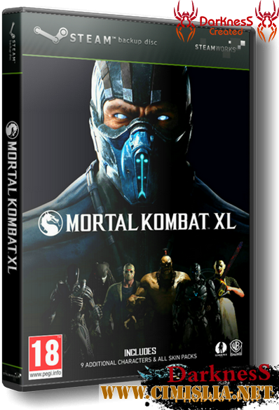 Mortal Kombat XL [v.0.305-05.125430.1] [Repack] [2016 / RUS / ENG]