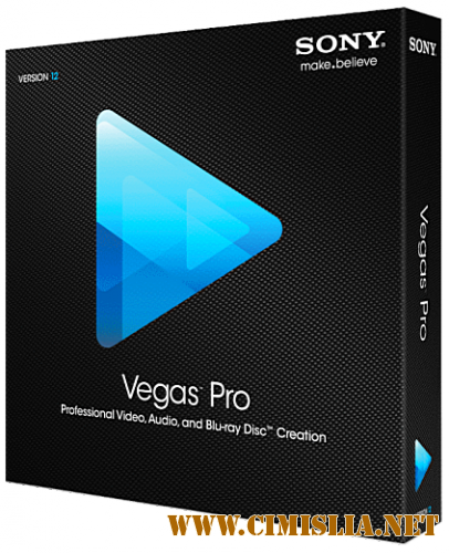 SONY Vegas Pro 13.0 Build 453 [x64] [RePack] [2014 / RUS / ENG]
