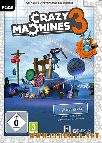 Crazy Machines 3 [L] [2016 / RUS / ENG / MULTi]