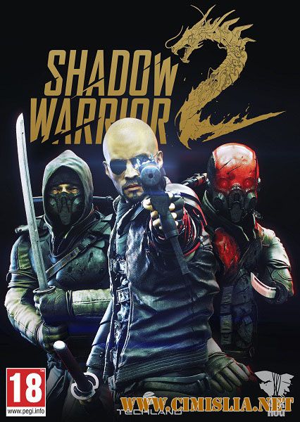 Shadow Warrior 2: Deluxe Edition [v 1.1.2.0] [L] [2016 / RUS /ENG / MULTi7]