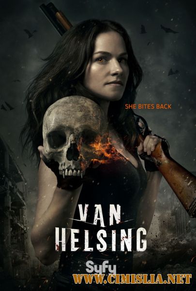 Ван Хельсинг / Van Helsing [S01] [2016 / WEB-DLRip]